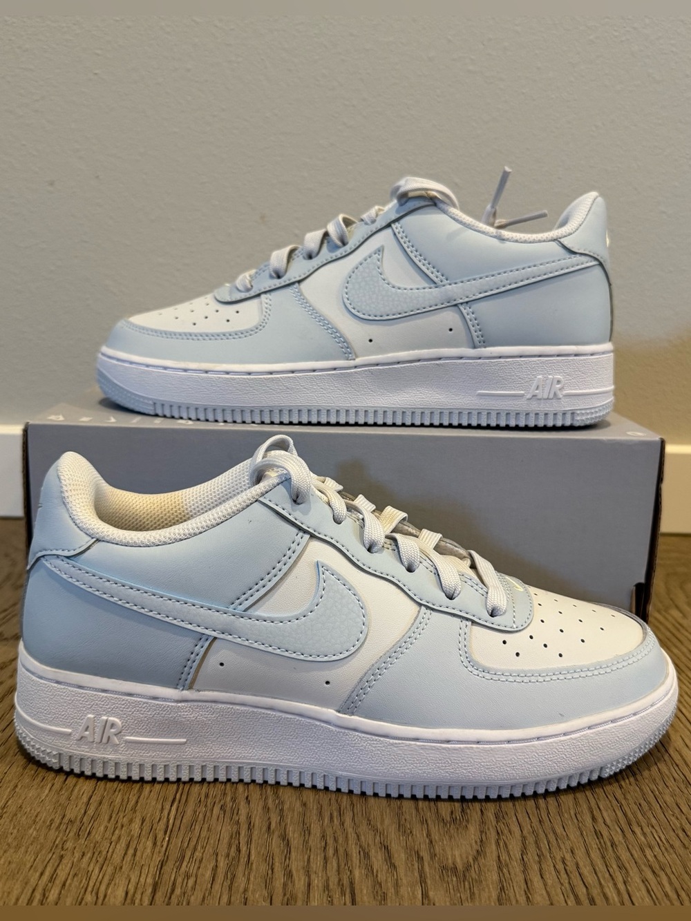 Nike Air Force 1 Blue White NEW